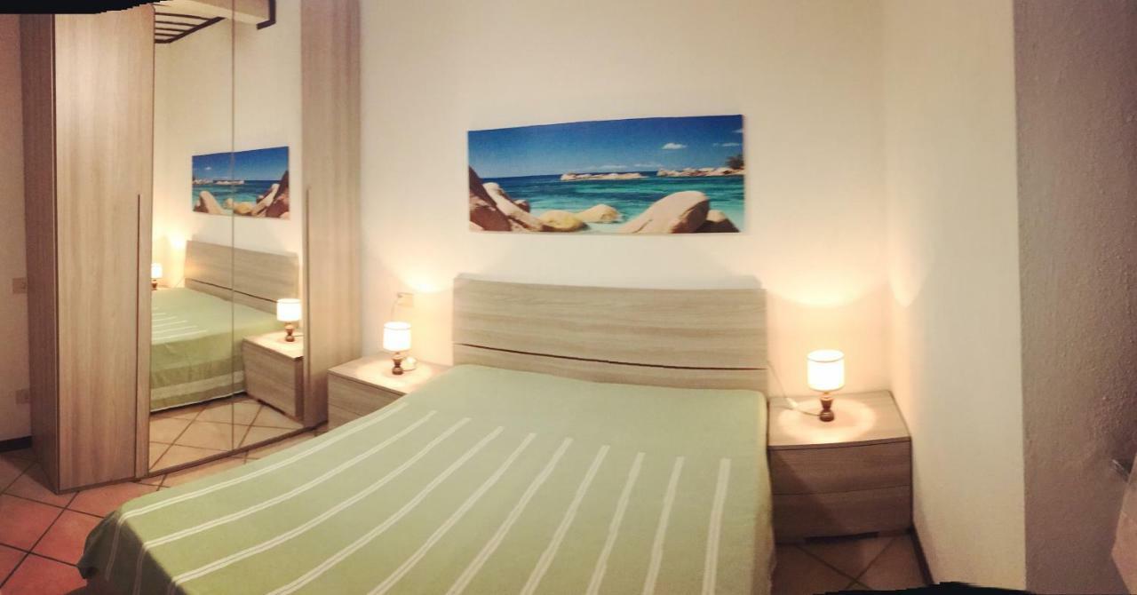 Appartamento Lungomare มาร์ชานา มารีนา ภายนอก รูปภาพ